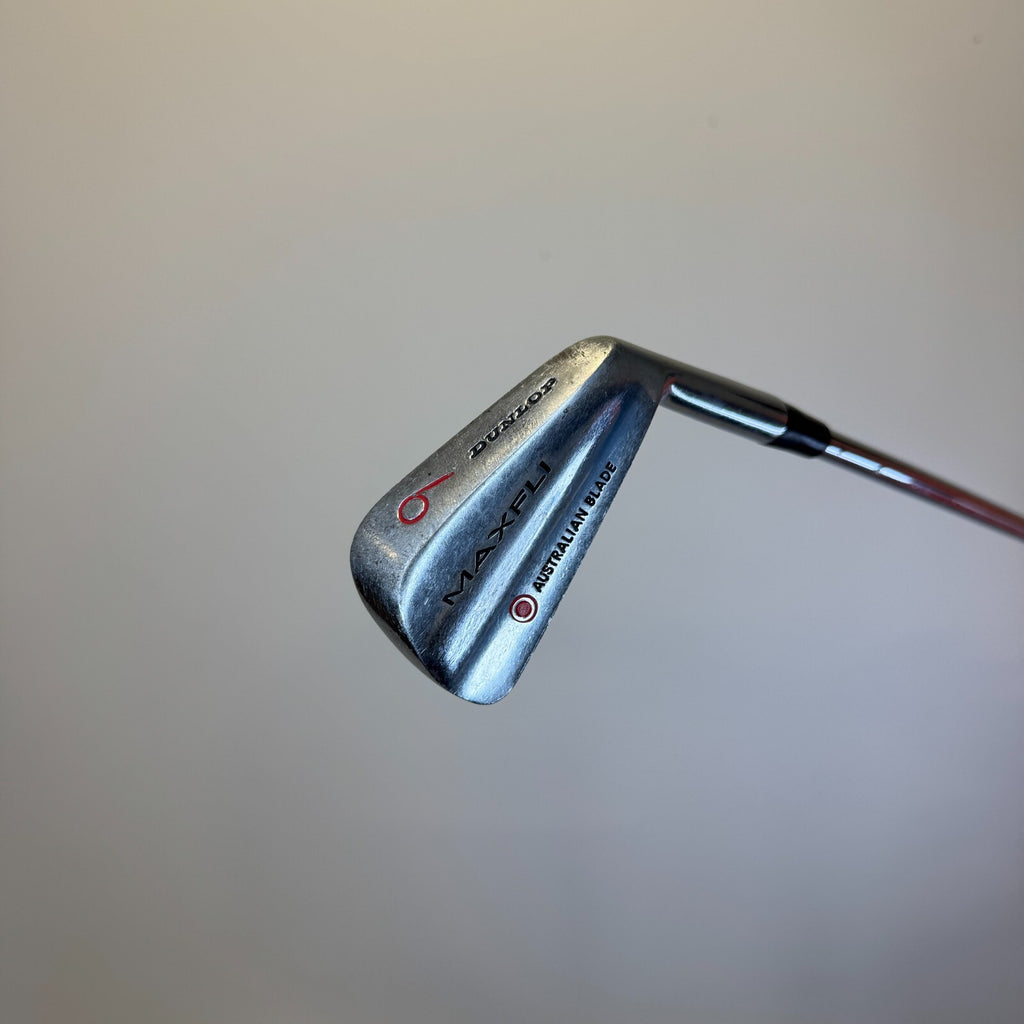Dunlop Maxfli 6 Iron | Steel Regular | RH