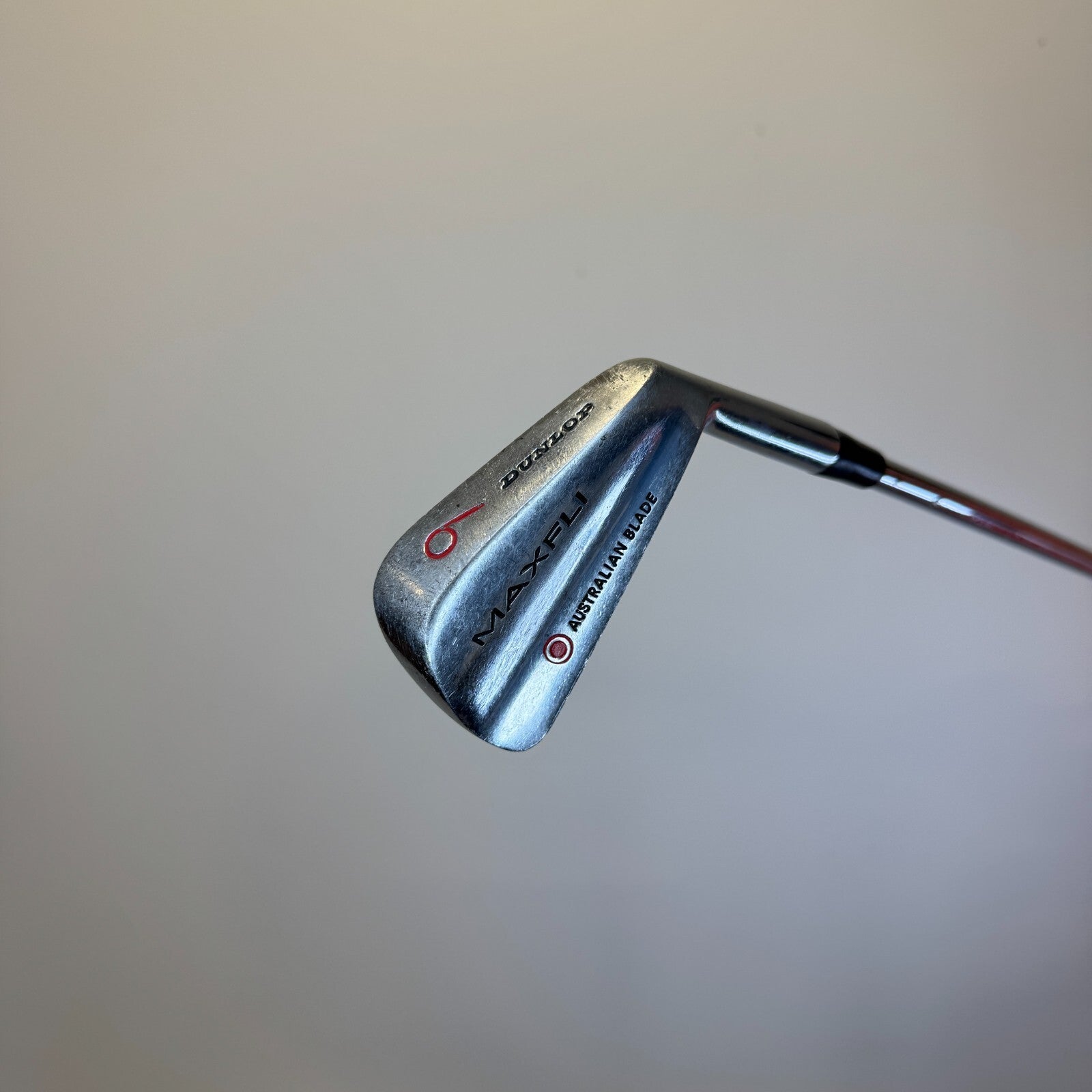 Dunlop Maxfli 6 Iron | Steel Regular | RH