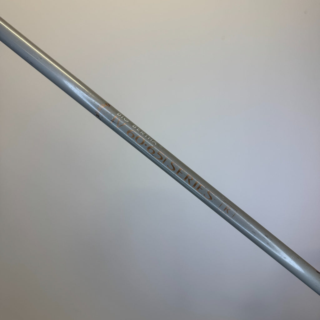 Callaway Big Bertha 6 Iron | JV 60-65i Graphite Regular | RH