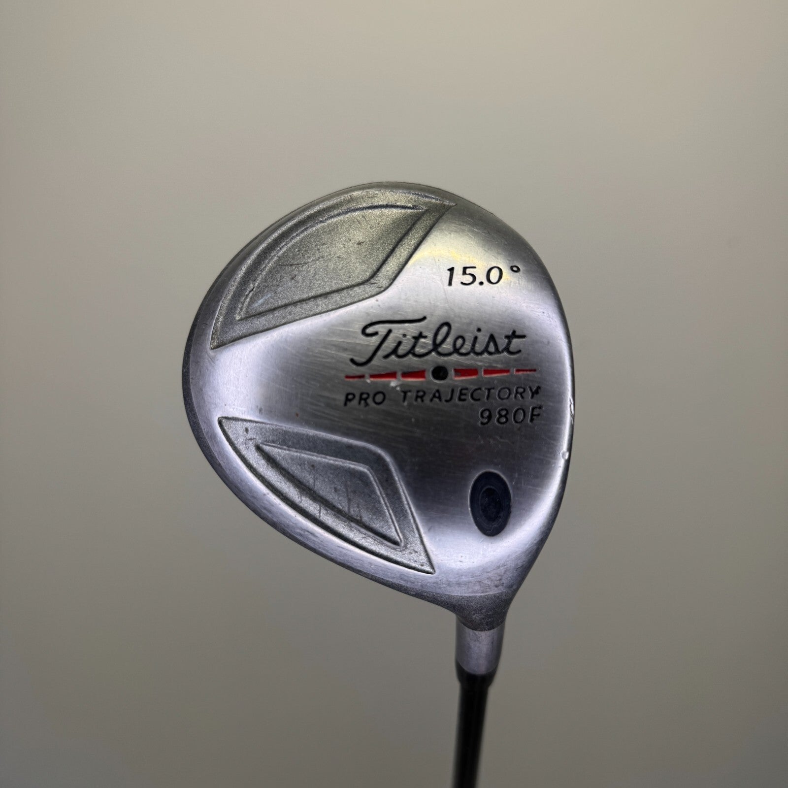 Titleist 980F Pro Trajectory 3 Wood 15° | Graphite Regular | RH