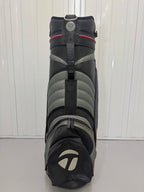 TaylorMade Tour Cart Bag | 5 Pocket | Leather | Golf Cart Bag