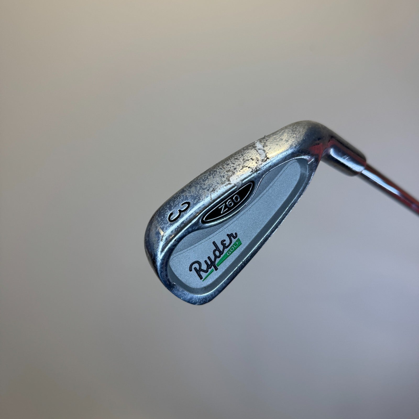 Ryder Golf Z60 3 Iron | Steel Stiff | RH | Good Condition