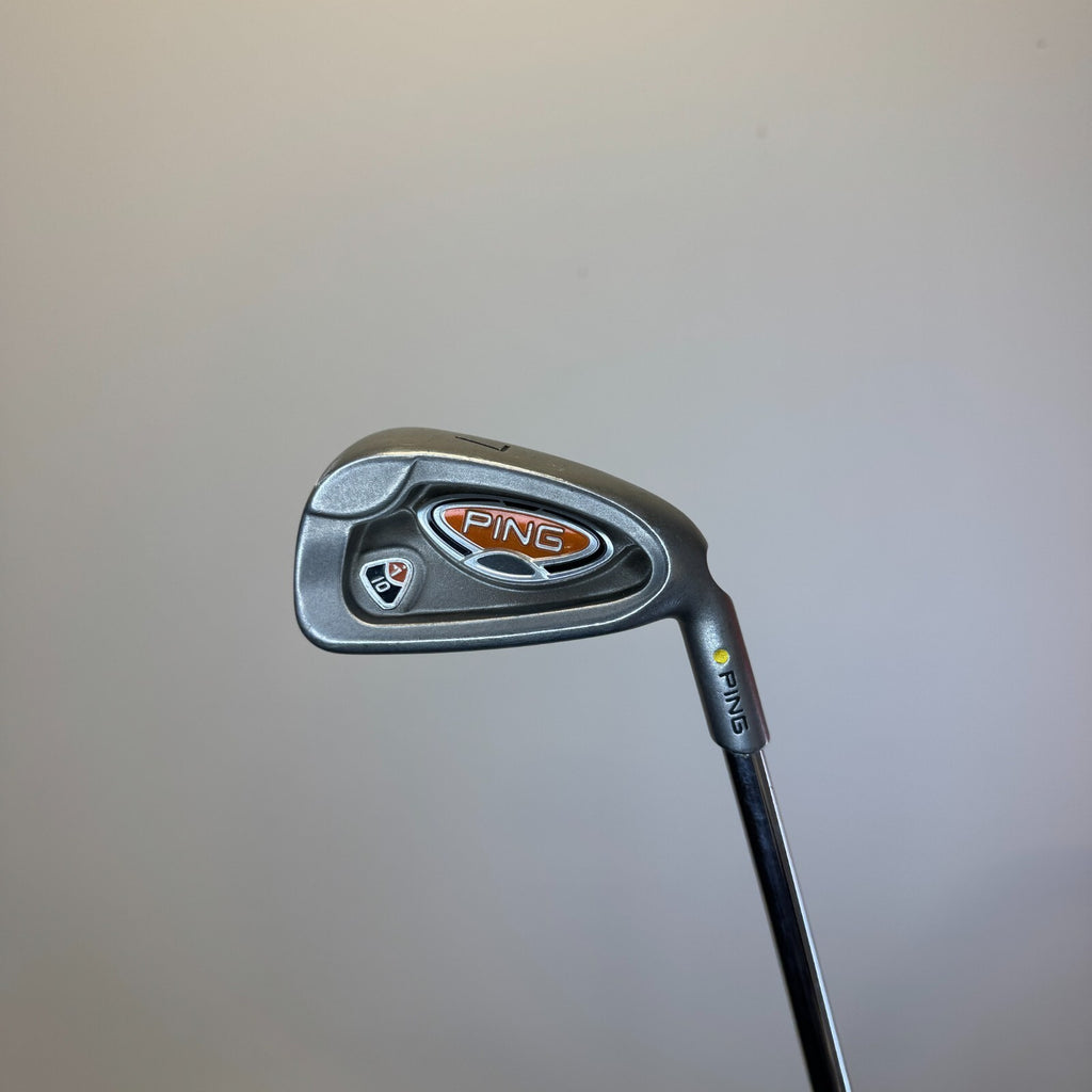 Ping i10 Yellow Dot 7 Iron | Ping Steel Shaft | RH | Very Good