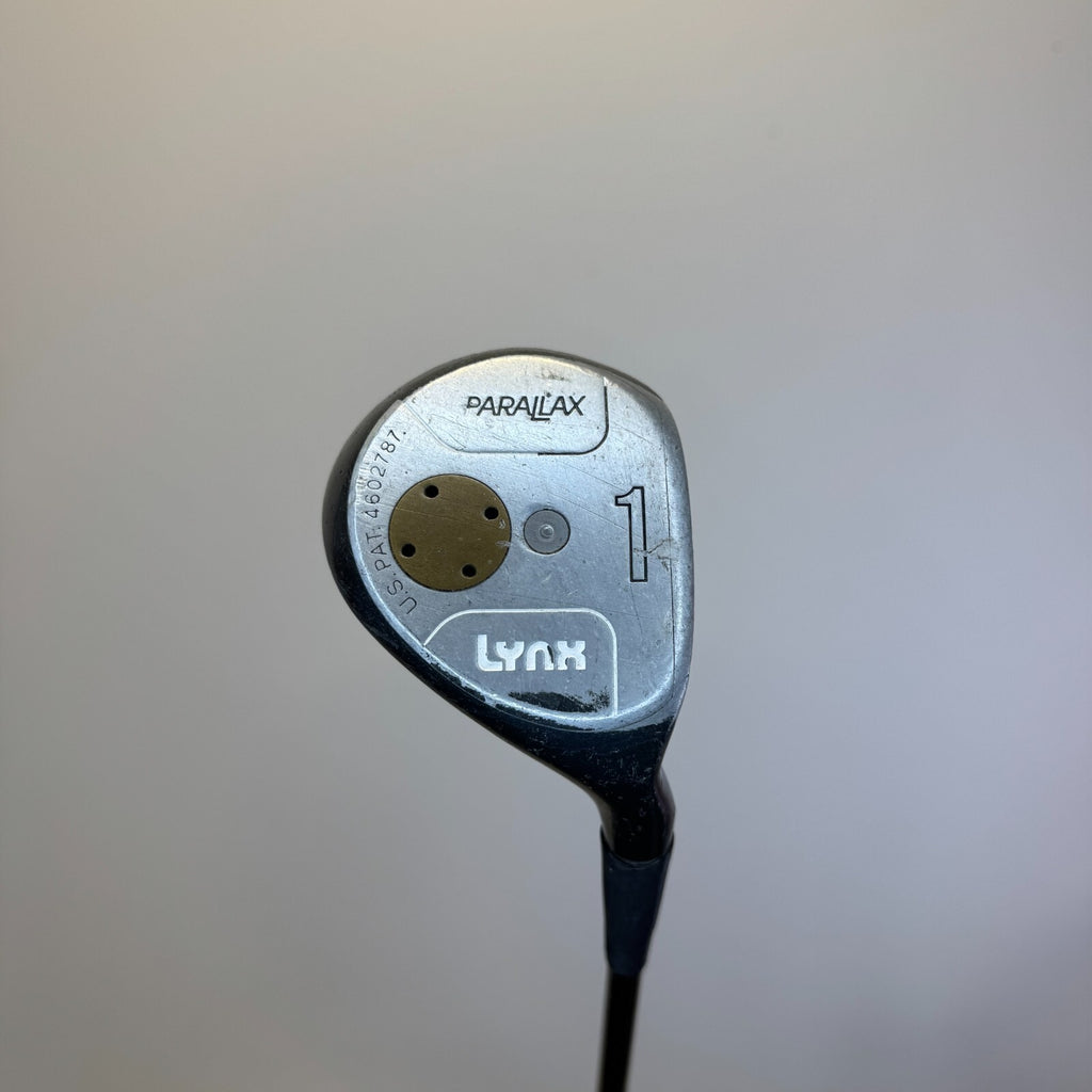 Lynx Parallax Wooden Driver | Lynx MV Graphite Regular | RH