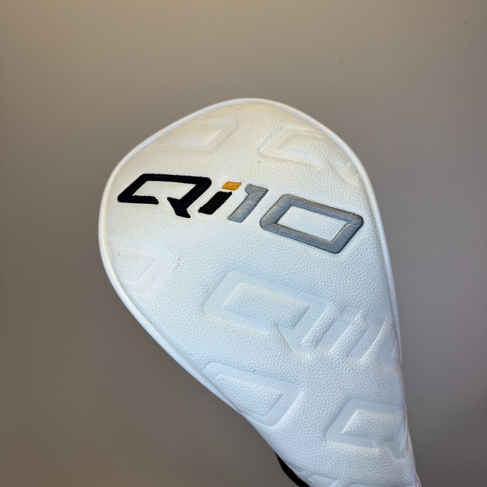 TaylorMade Qi10 LS Driver 9° | Fujikura Motore F1 X Flex | Headcover