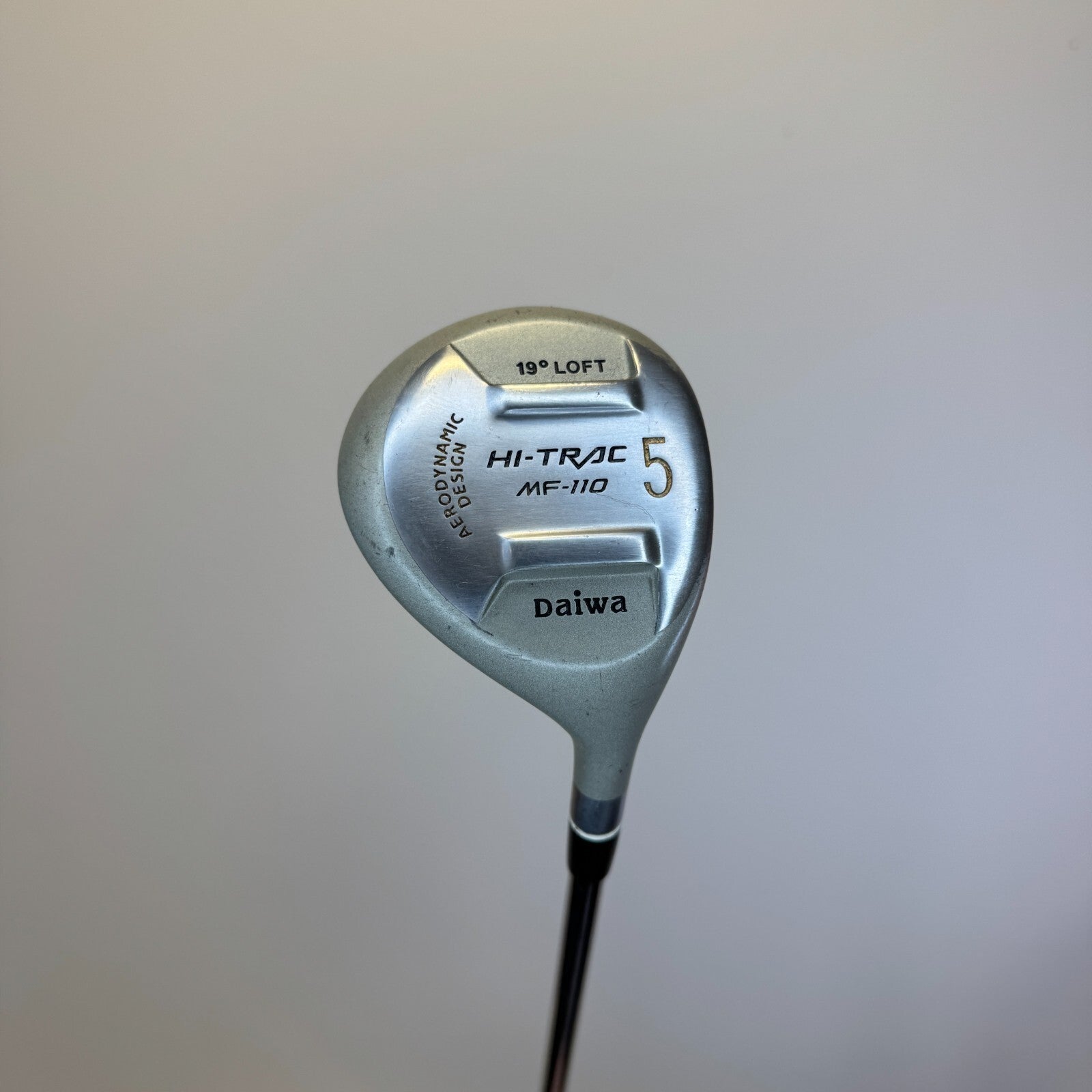 Daiwa G.C. Hi-Trac MF-110 5 Wood 19° | Steel Regular | RH