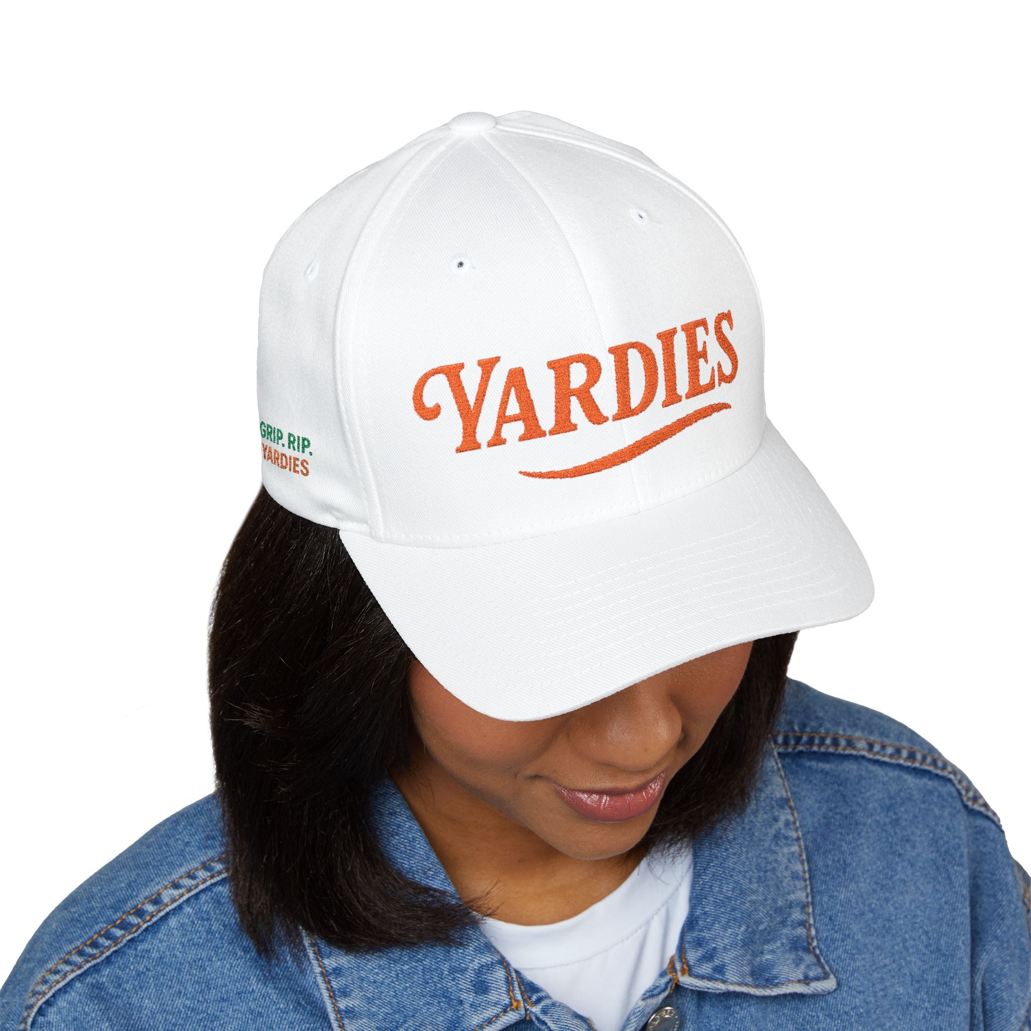 Yardies Orange Hat