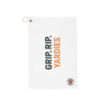 Grip. Rip. Yardies Golf Towels