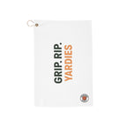 Grip. Rip. Yardies Golf Towels