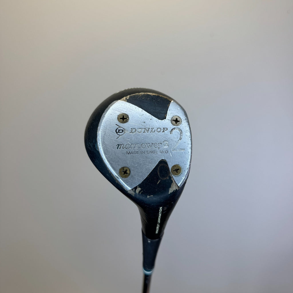 Dunlop Maxpower Fairway Wood | Steel Stiff | RH | Vintage Club