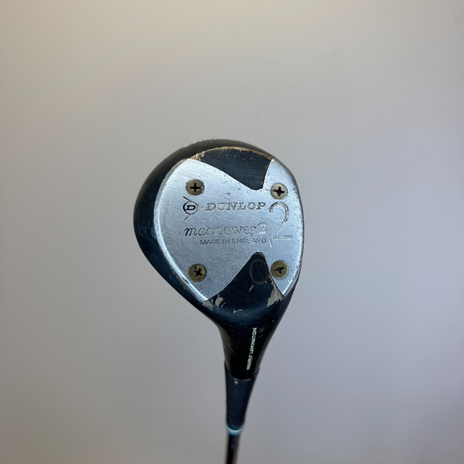 Dunlop Maxpower Fairway Wood | Steel Stiff | RH | Vintage Club