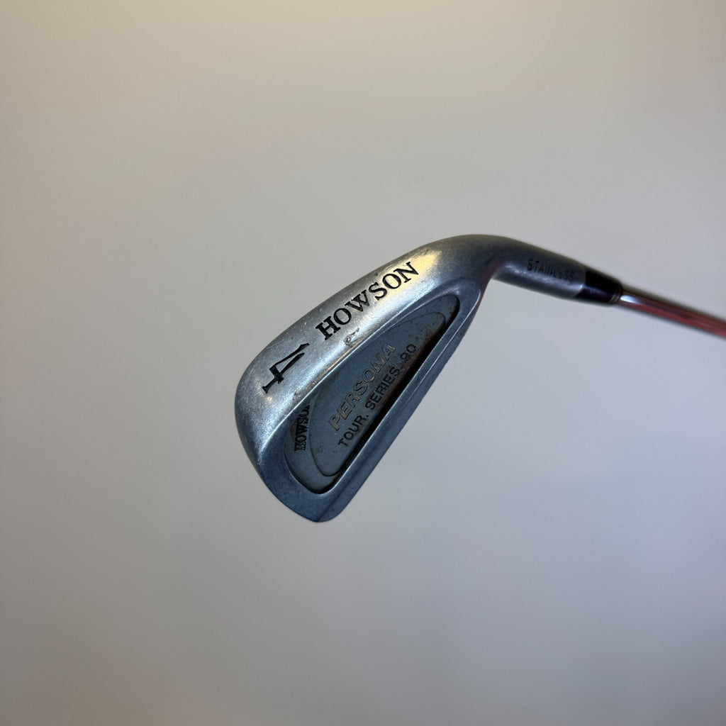 Howson Persona Tour Series 90 4 Iron | Ladies Steel | RH