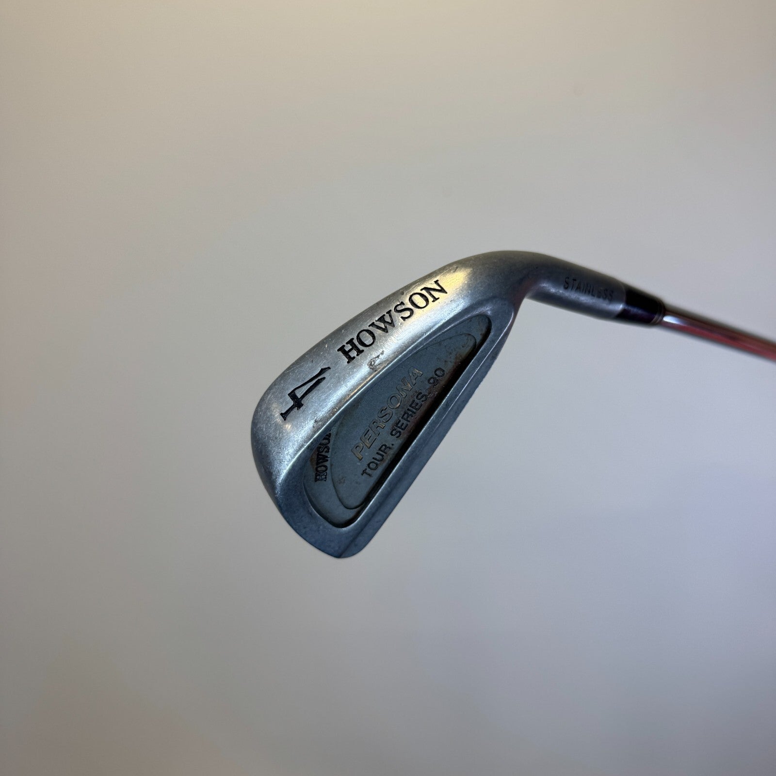 Howson Persona Tour Series 90 4 Iron | Ladies Steel | RH