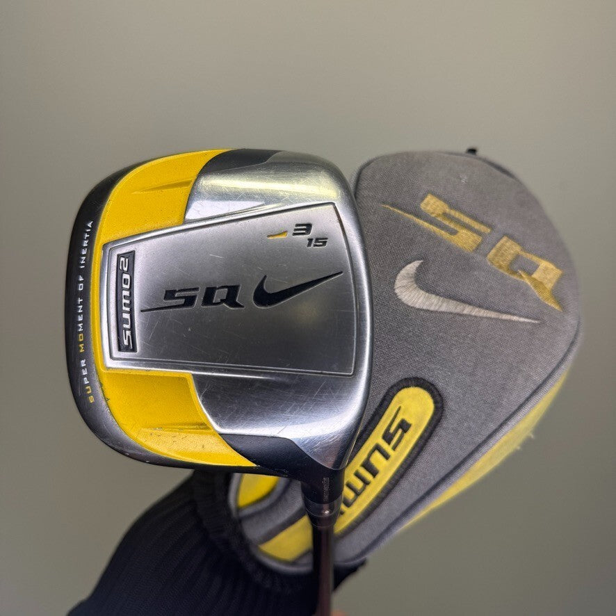 Nike SQ Sumo2 3 Wood 15° w/HC | Diamana Stiff | RH Fairway Wood