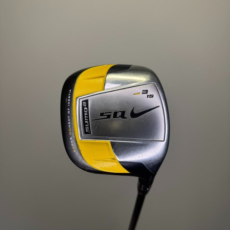 Nike SQ Sumo2 3 Wood 15° w/HC | Diamana Stiff | RH Fairway Wood