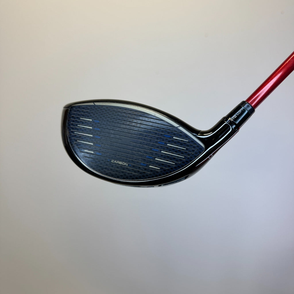 TaylorMade Qi10 LS Driver 9° | Fujikura Motore F1 X Flex | Headcover