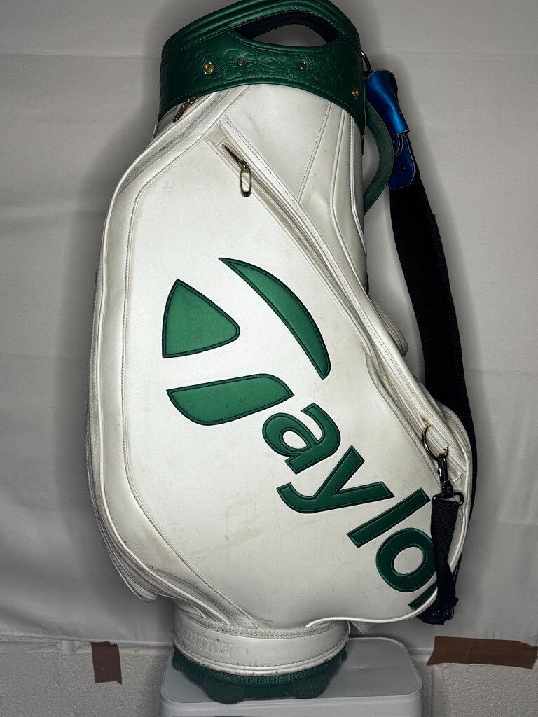 TaylorMade 2020 Masters Staff Bag | Rare Limited Edition | 10 Pocket