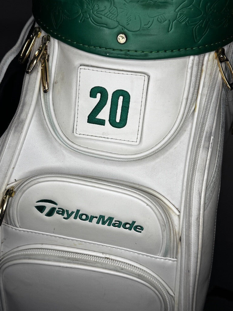 TaylorMade 2020 Masters Staff Bag | Rare Limited Edition | 10 Pocket