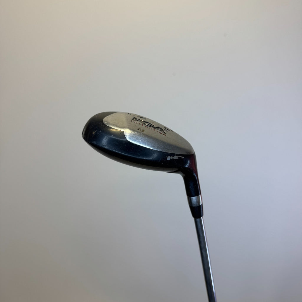 PGA Collection EZ Hybrid 18° | Steel Stiff | RH Rescue Club