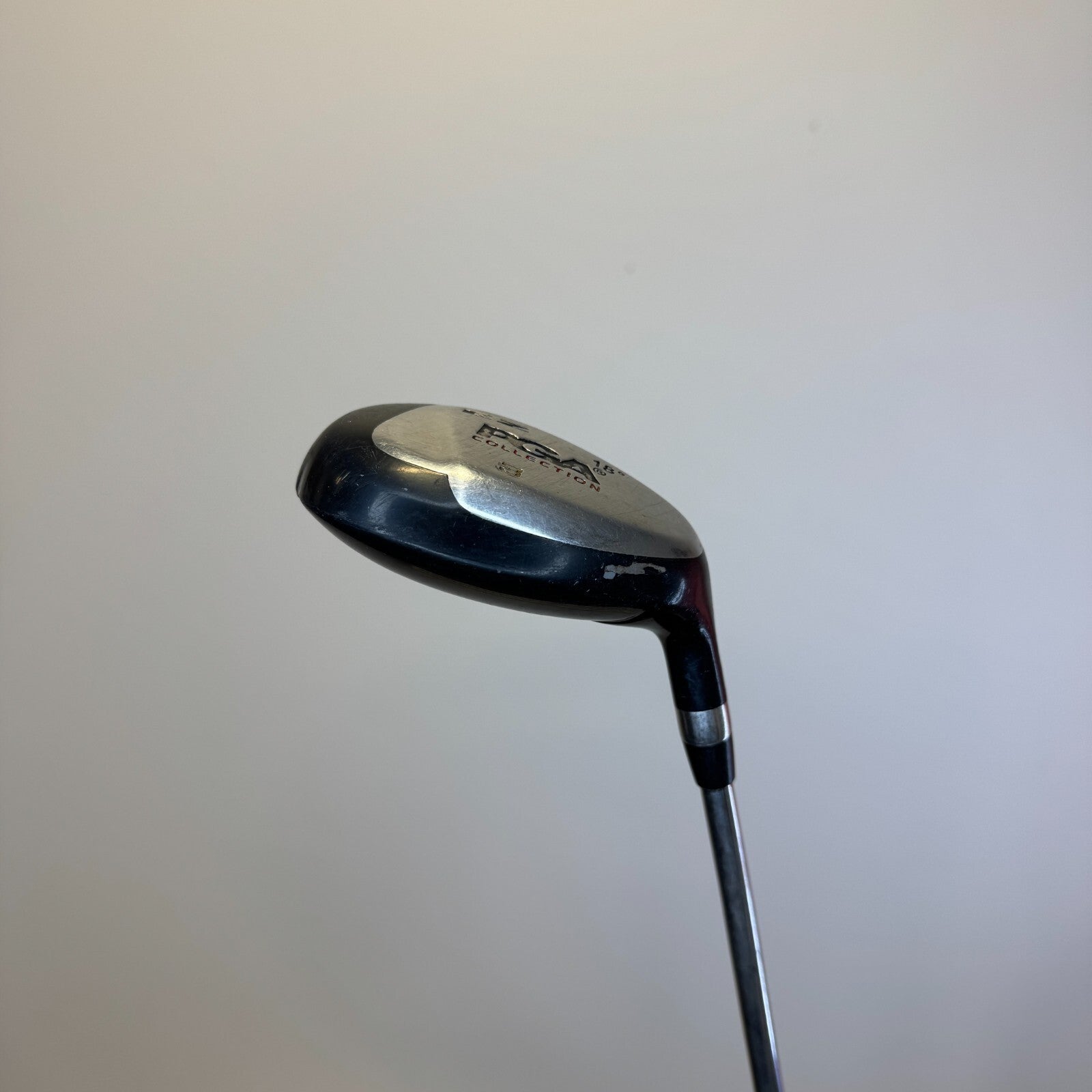 PGA Collection EZ Hybrid 18° | Steel Stiff | RH Rescue Club
