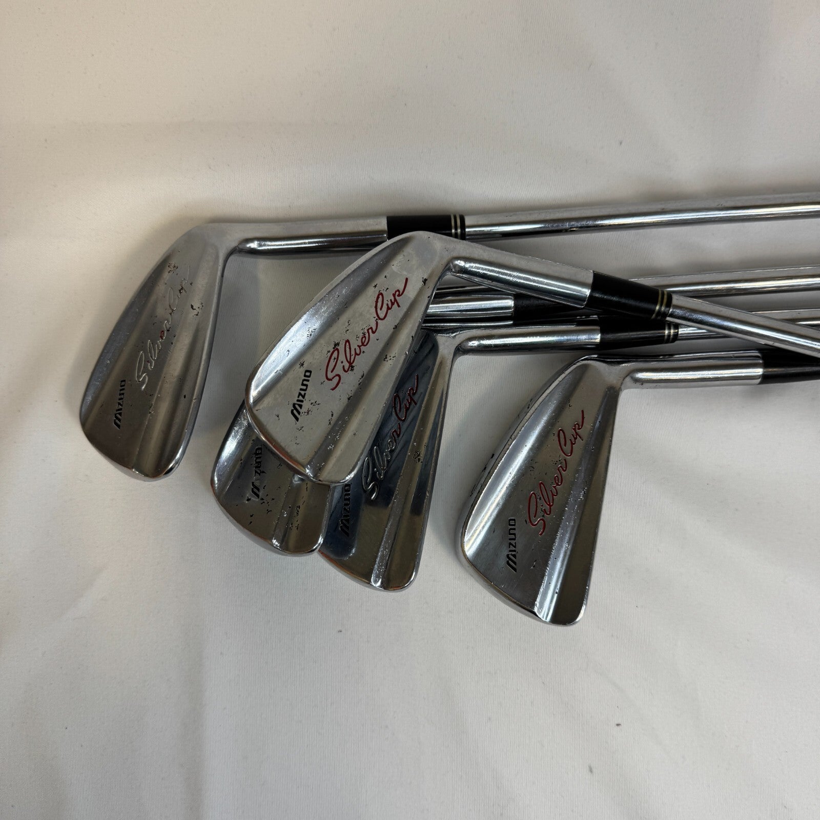 Mizuno Silver Cup Iron Set 4-8 | Steel Regular | RH
