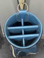 Spalding Cart Bag Blue/White | 4 Pocket | Lightweight Golf Bag