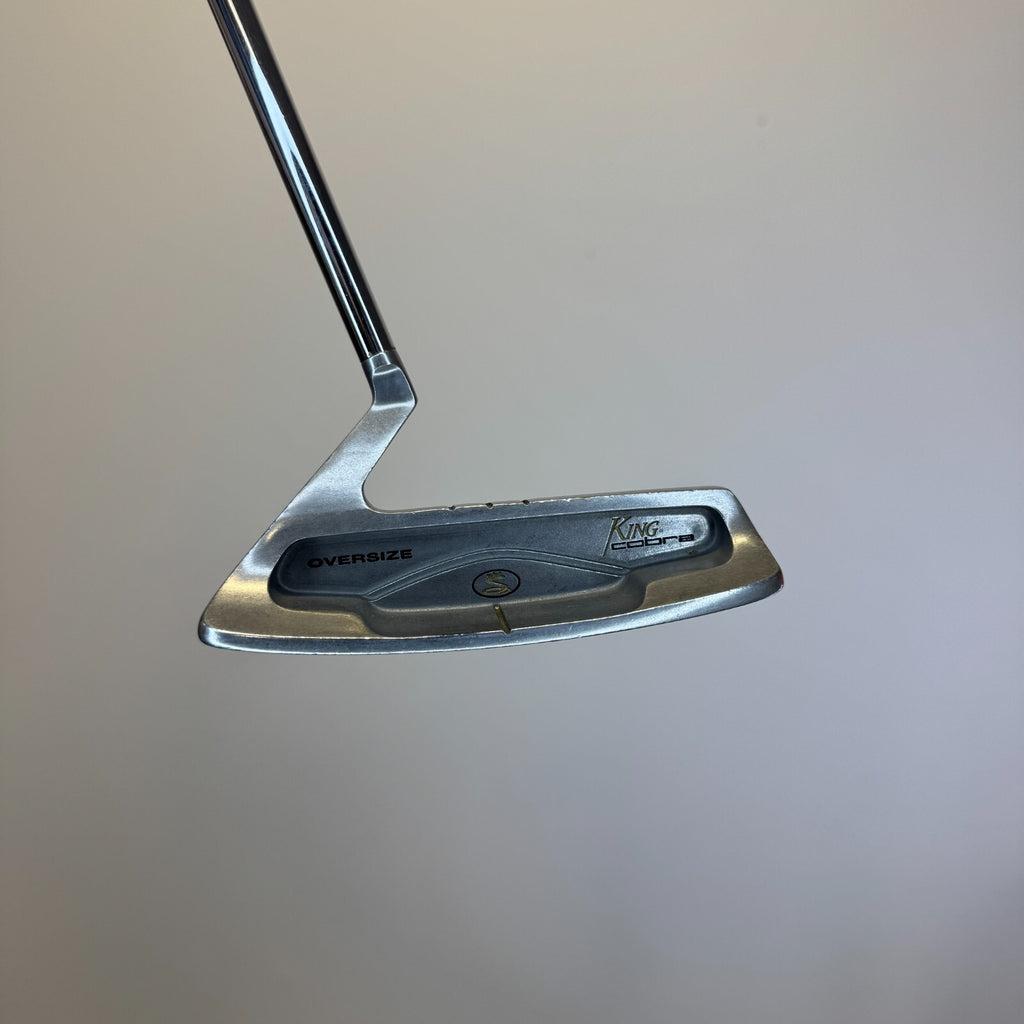 Cobra Oversize Soft Impact Offset Putter 35" | Steel | RH