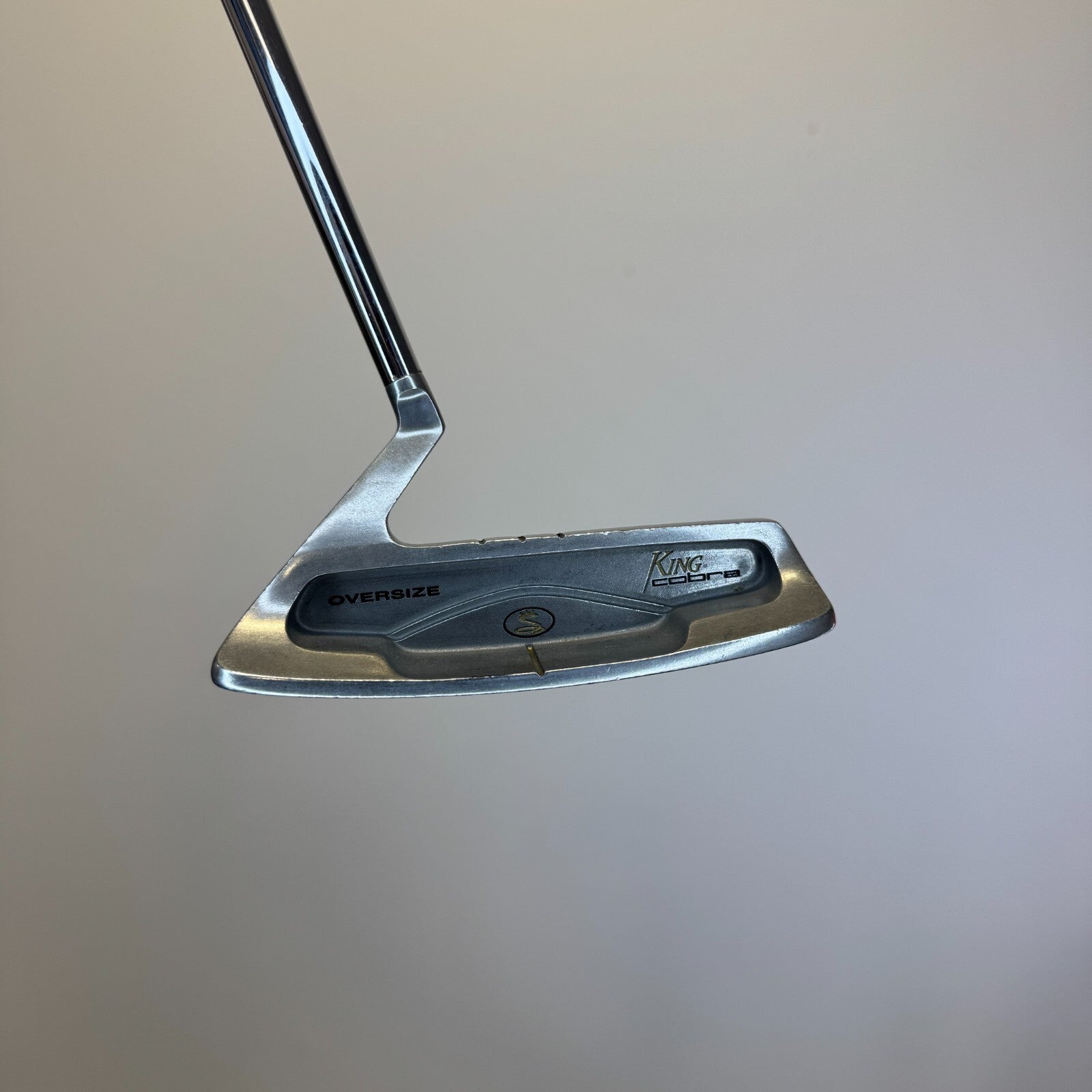 Cobra Oversize Soft Impact Offset Putter 35" | Steel | RH