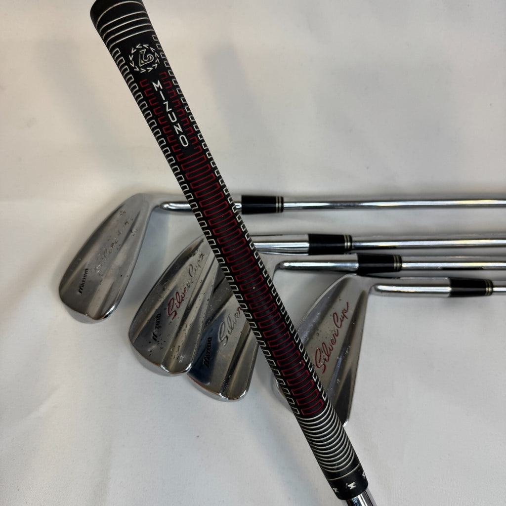 Mizuno Silver Cup Iron Set 4-8 | Steel Regular | RH