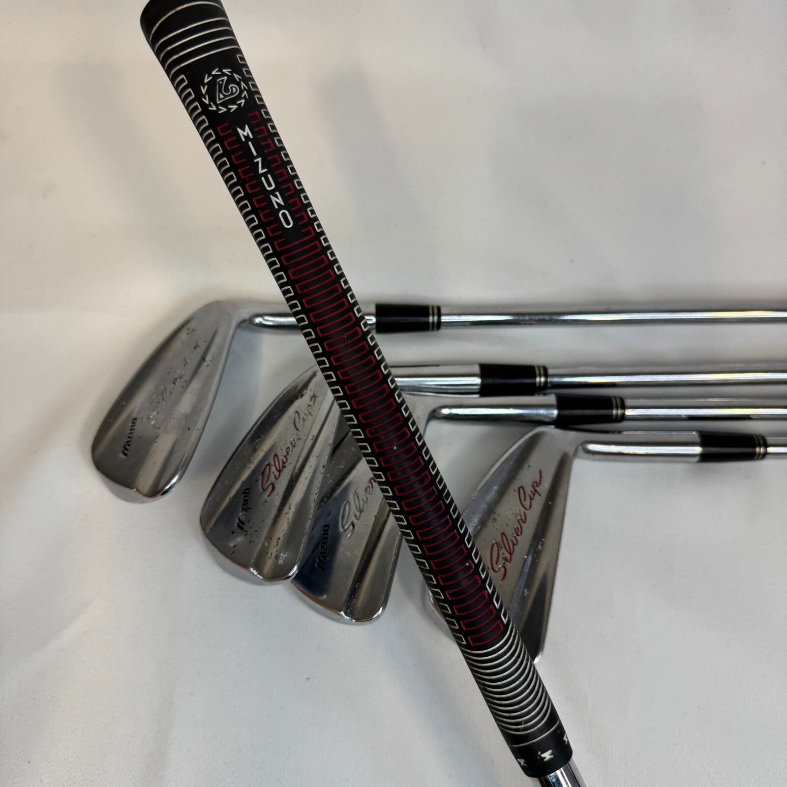 Mizuno Silver Cup Iron Set 4-8 | Steel Regular | RH