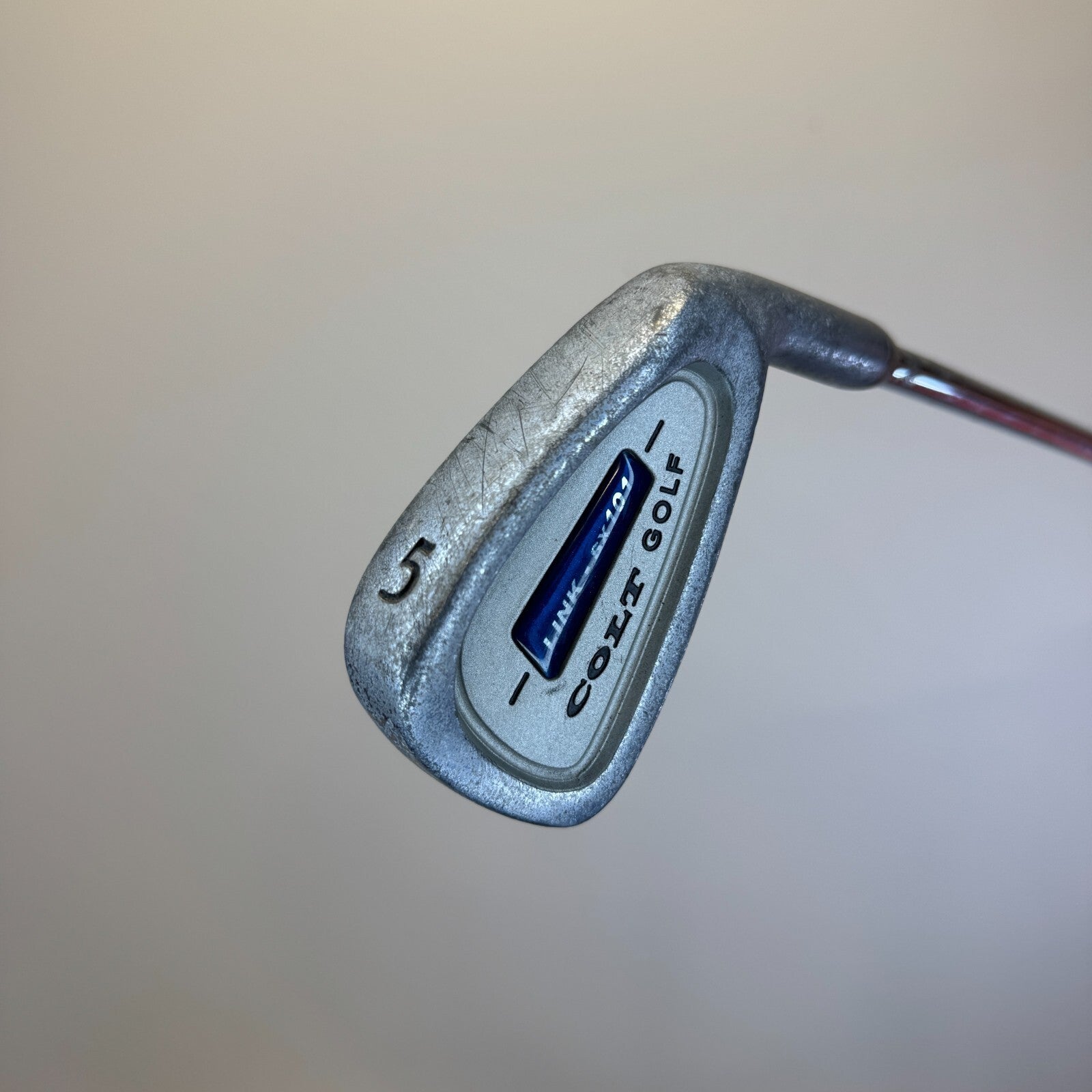Linx SX101 Colt 5 Iron | Ladies Steel Shaft | RH | Vintage Iron