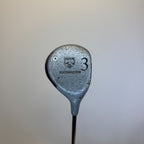Northwestern 3 Wood | Steel Shaft | RH | Vintage Fairway Wood