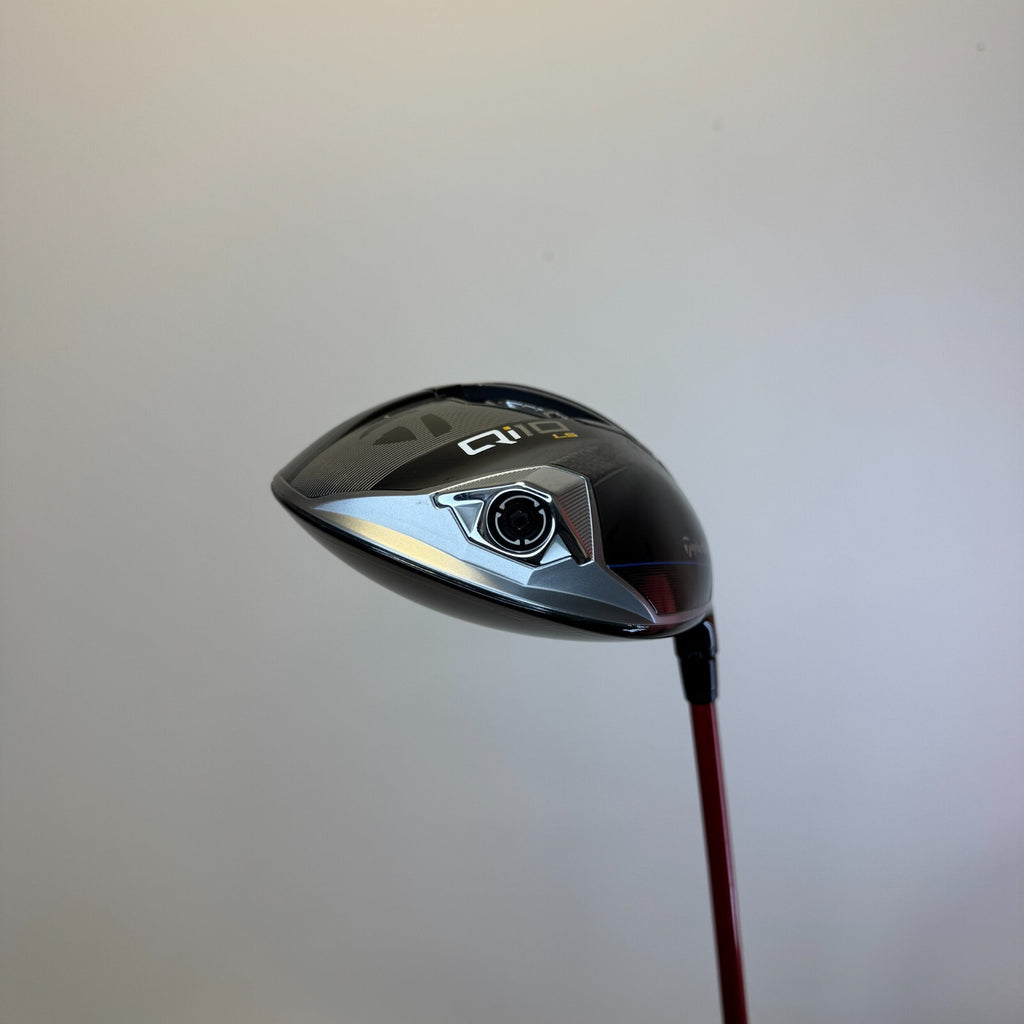 TaylorMade Qi10 LS Driver 9° | Fujikura Motore F1 X Flex | Headcover