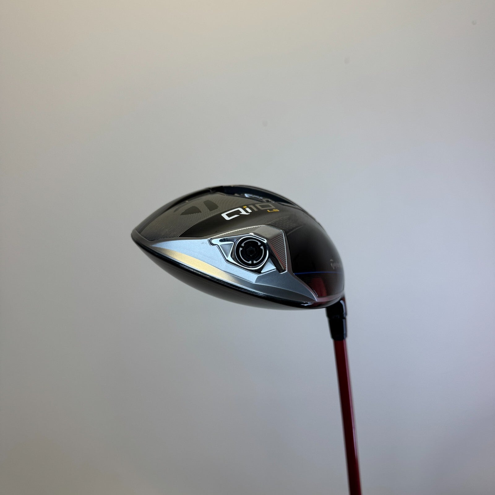 TaylorMade Qi10 LS Driver 9° | Fujikura Motore F1 X Flex | Headcover