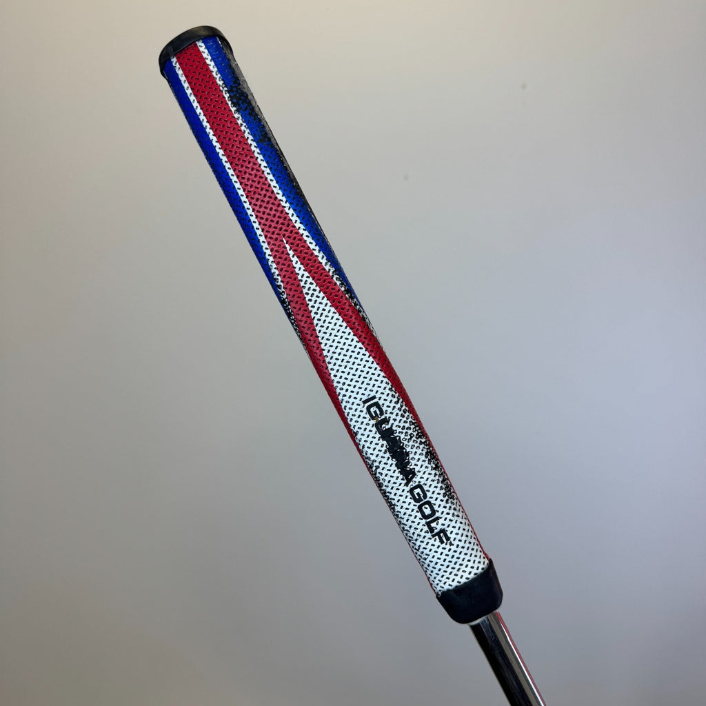 Mizuno Line 90 V02 Putter | Iguana Golf Jumbo Grip | RH