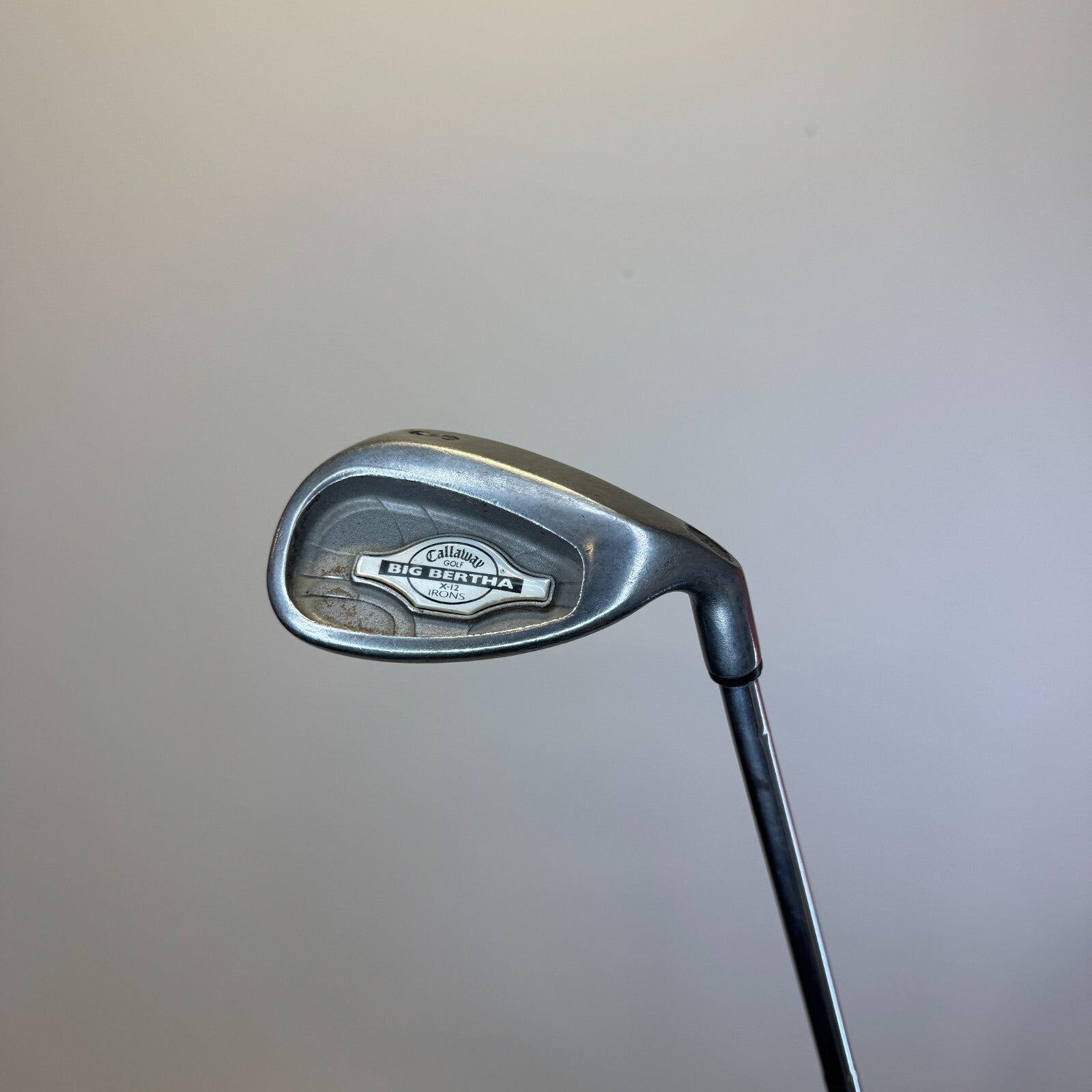 Callaway X-12 Wedge | Steel Stiff | Ping Midsize Grip | RH