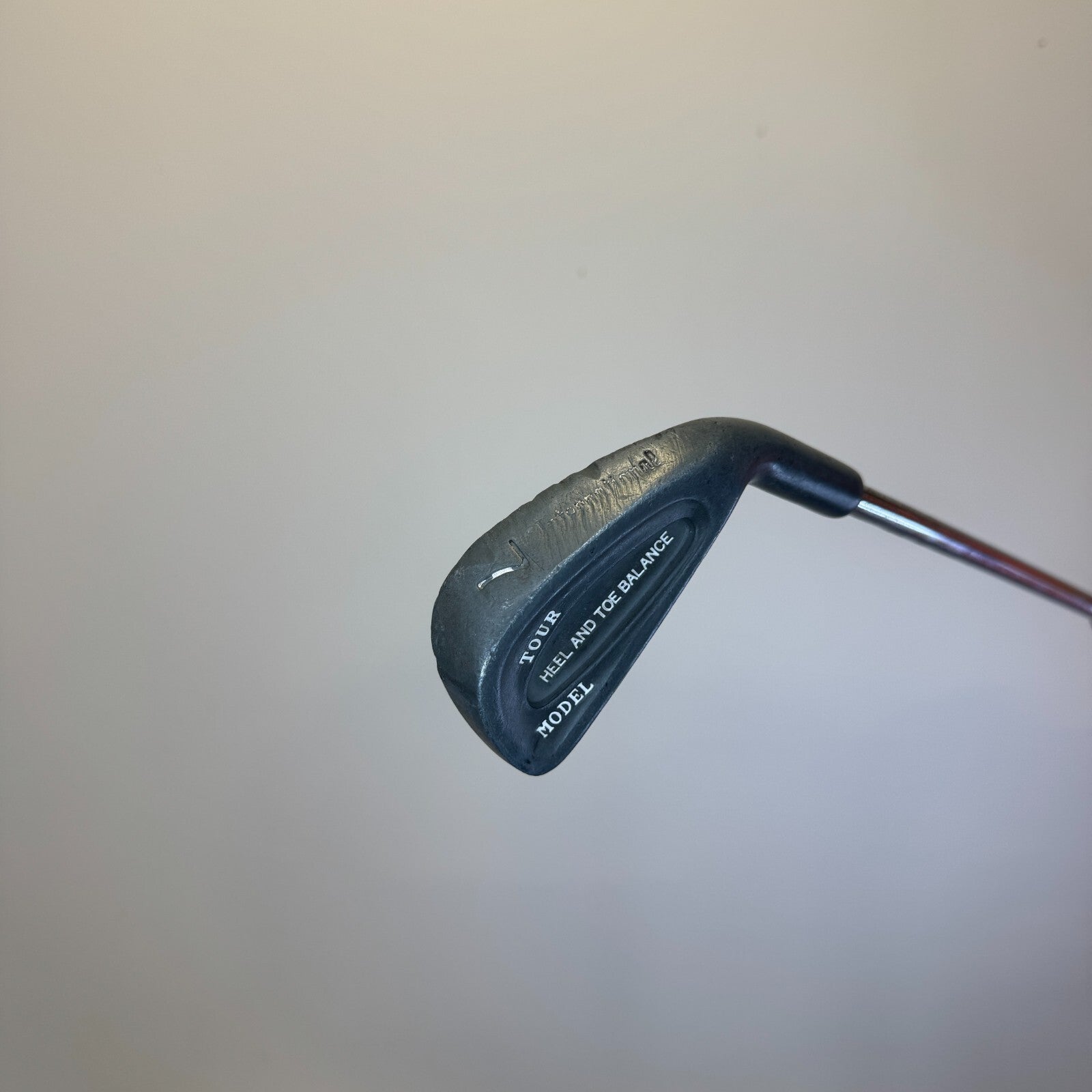 Tour Model Heel & Toe Balance 7 Iron | Steel Regular | RH