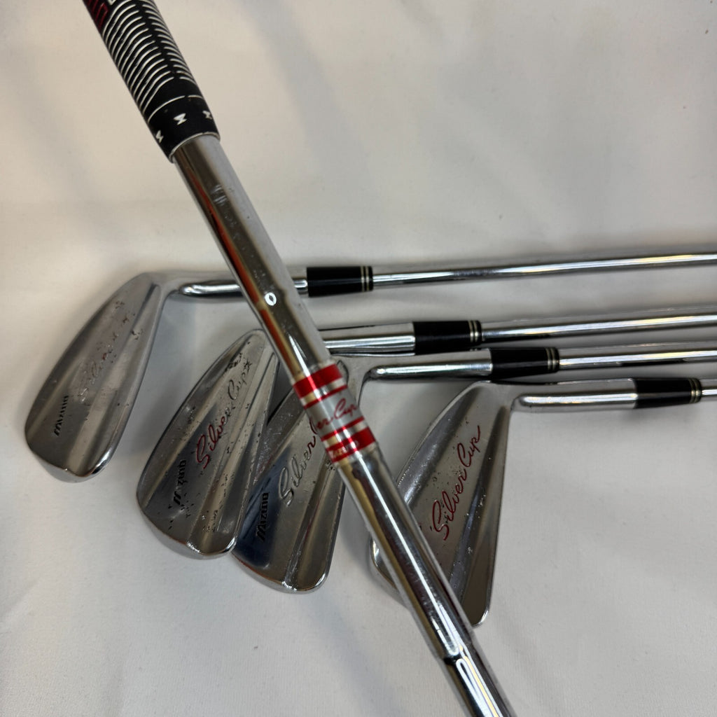 Mizuno Silver Cup Iron Set 4-8 | Steel Regular | RH