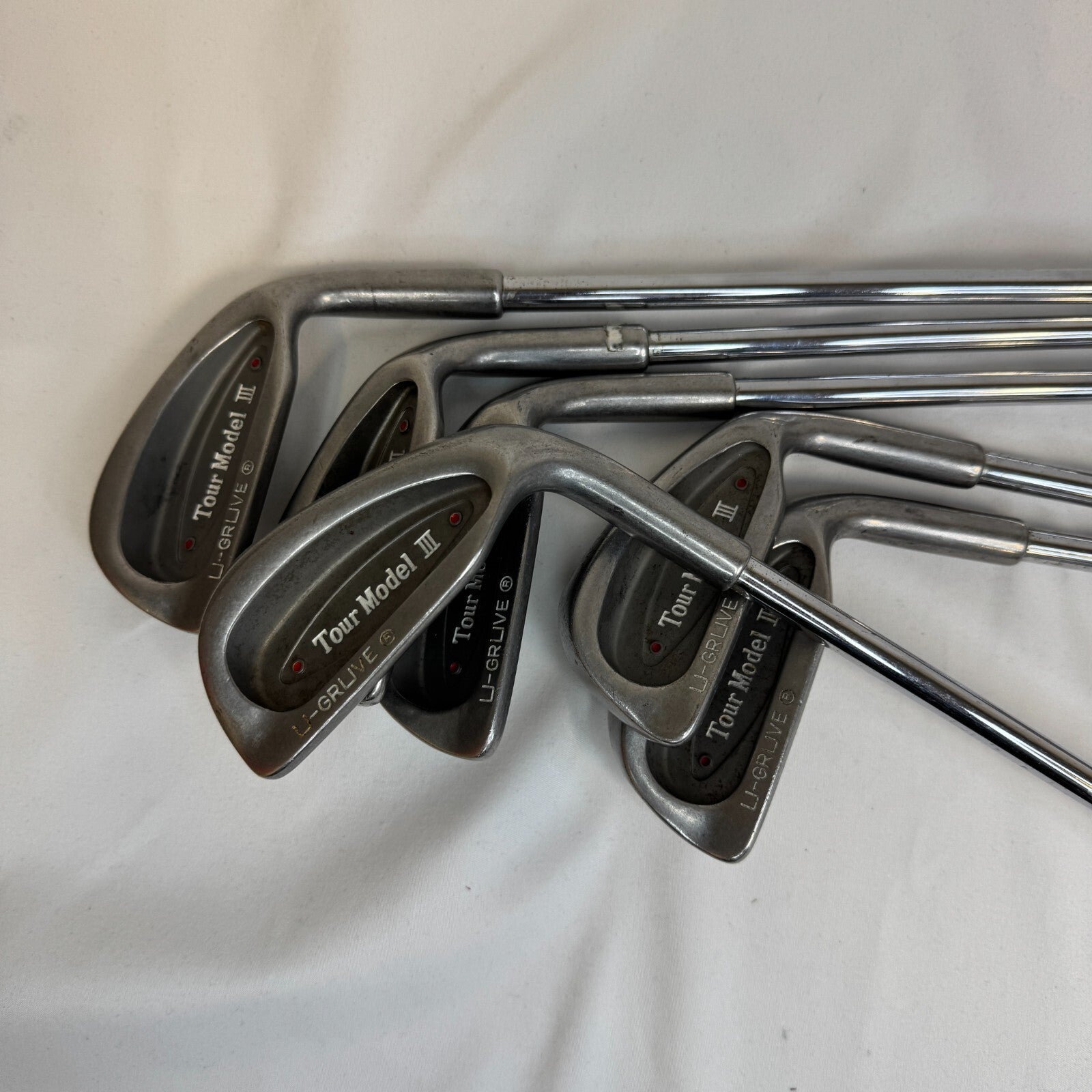 Tour Model III LI-GRLIVE Iron Set 5-PW | Steel Regular | RH