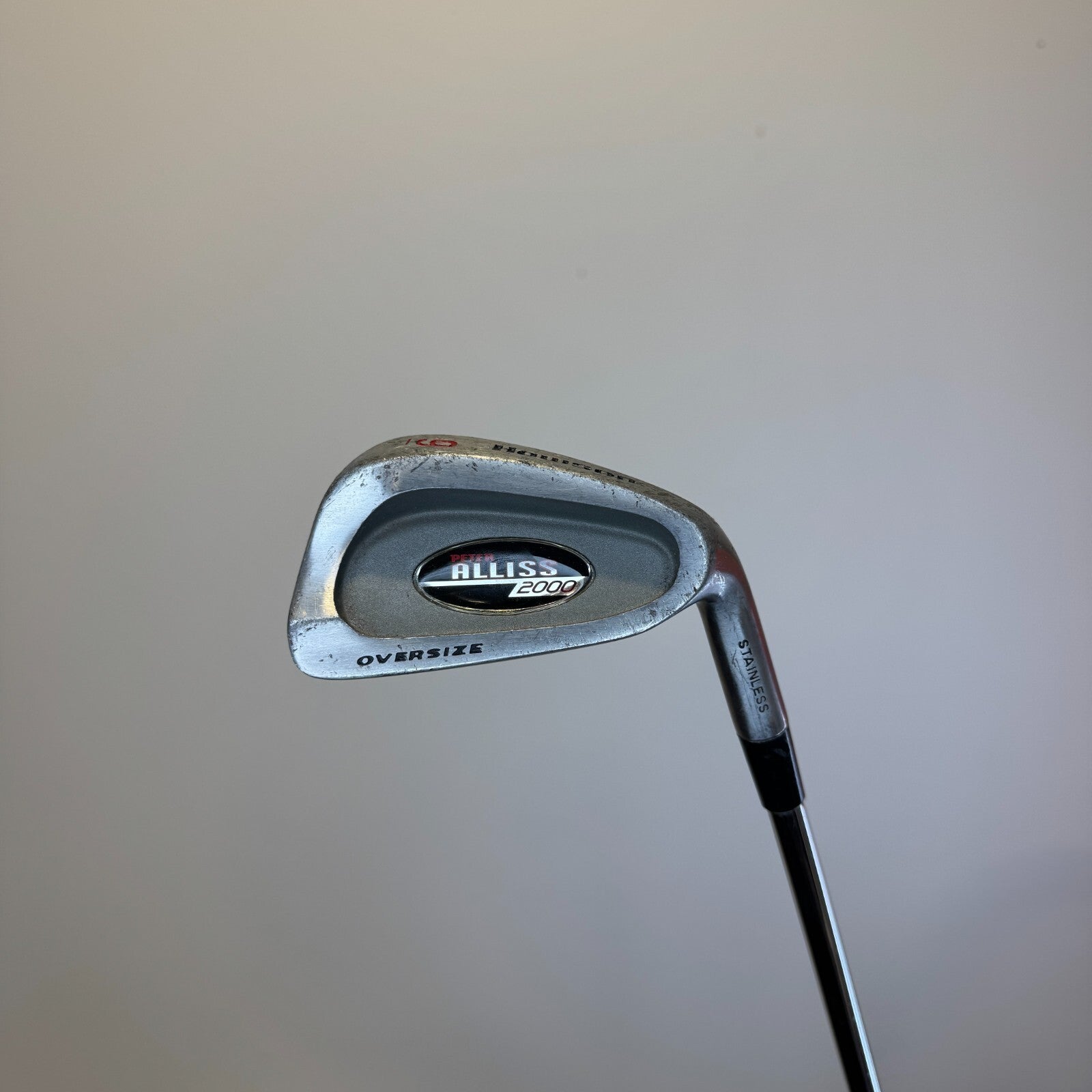 Howson Peter Alliss 2000 9 Iron | Steel Regular | RH