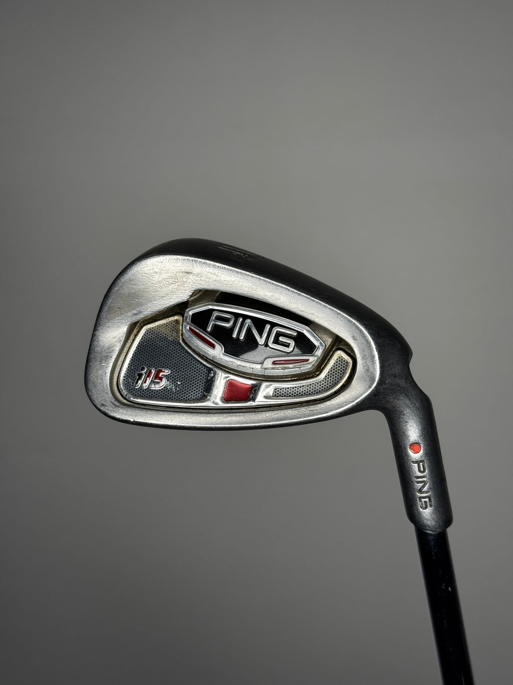 Ping i15 Pitching Wedge Red Dot | Right-Handed | Steel Shaft | Good Condition
