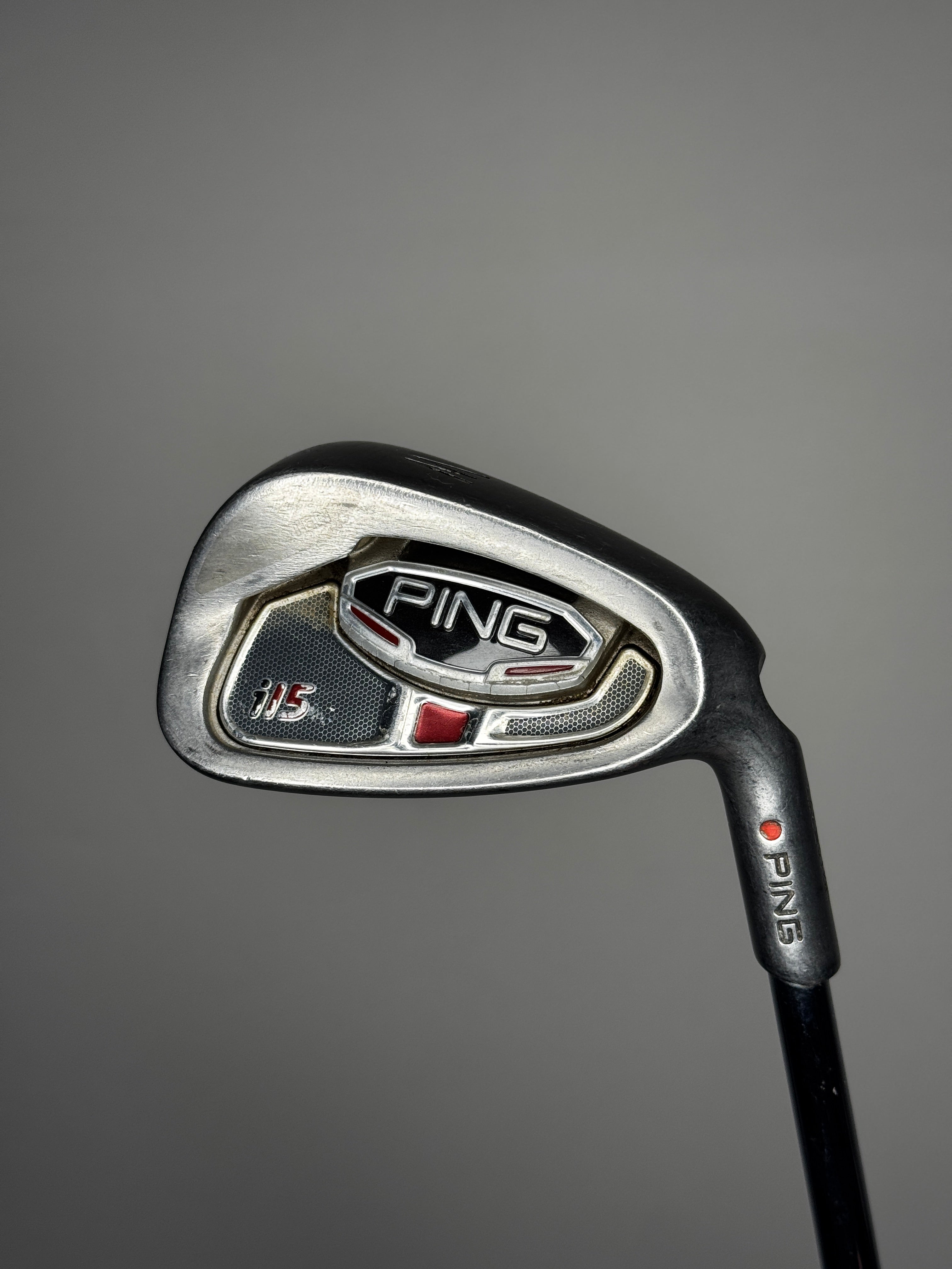 Ping i15 Pitching Wedge Red Dot | Right-Handed | Steel Shaft | Good Condition