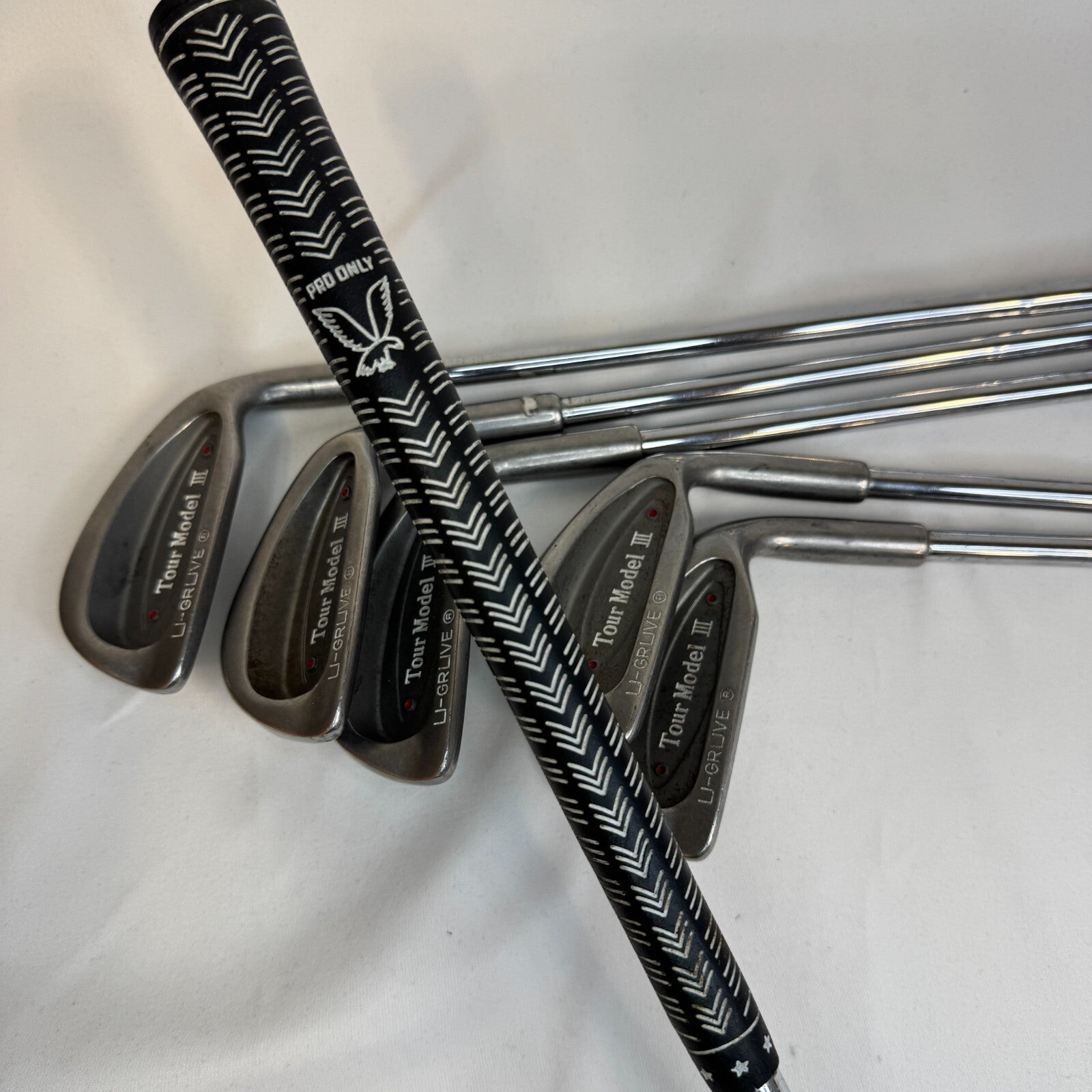 Tour Model III LI-GRLIVE Iron Set 5-PW | Steel Regular | RH