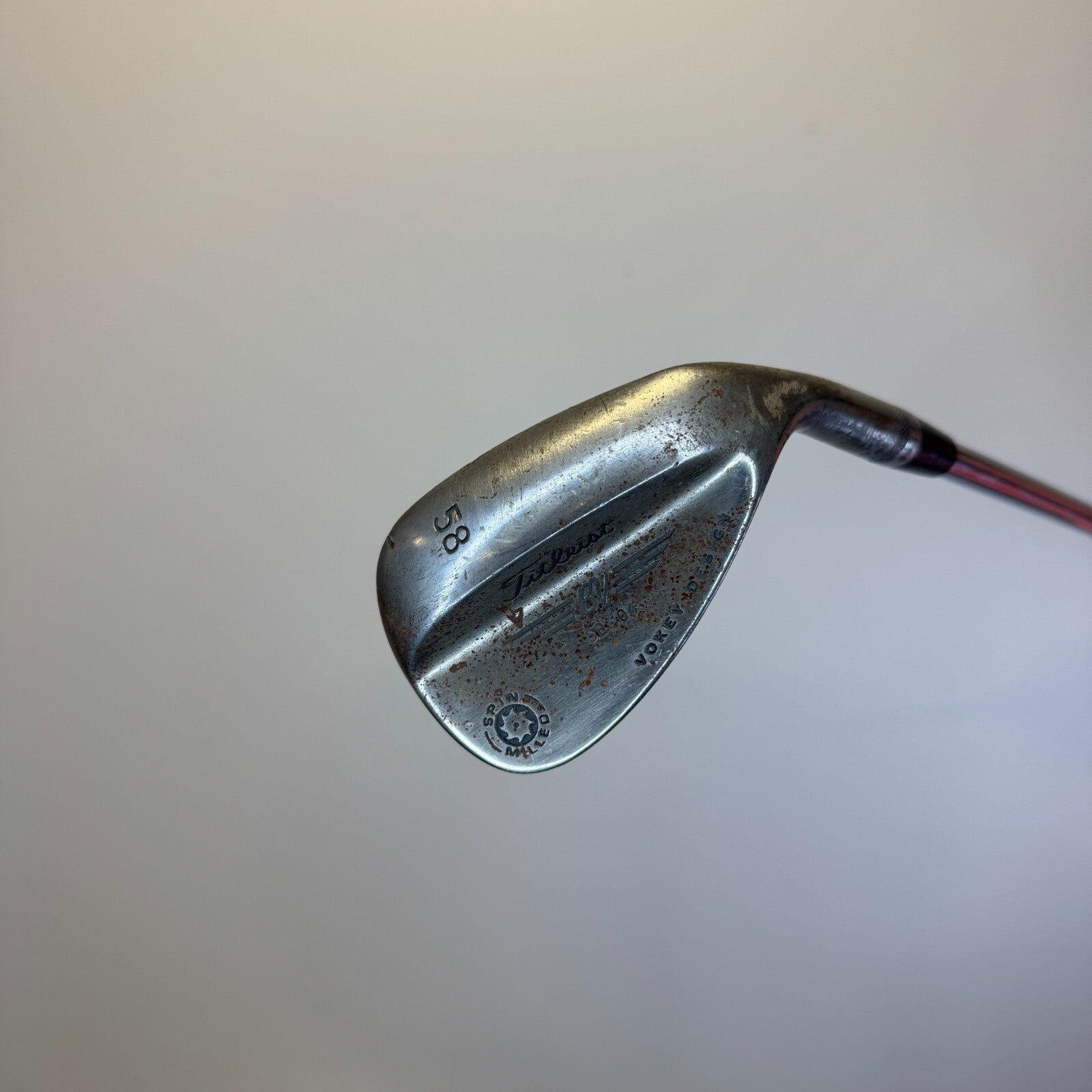 Titleist Vokey SM7 58° Wedge | Tour Velvet Align Midsize | RH