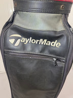 TaylorMade Tour Cart Bag | 5 Pocket | Leather | Golf Cart Bag