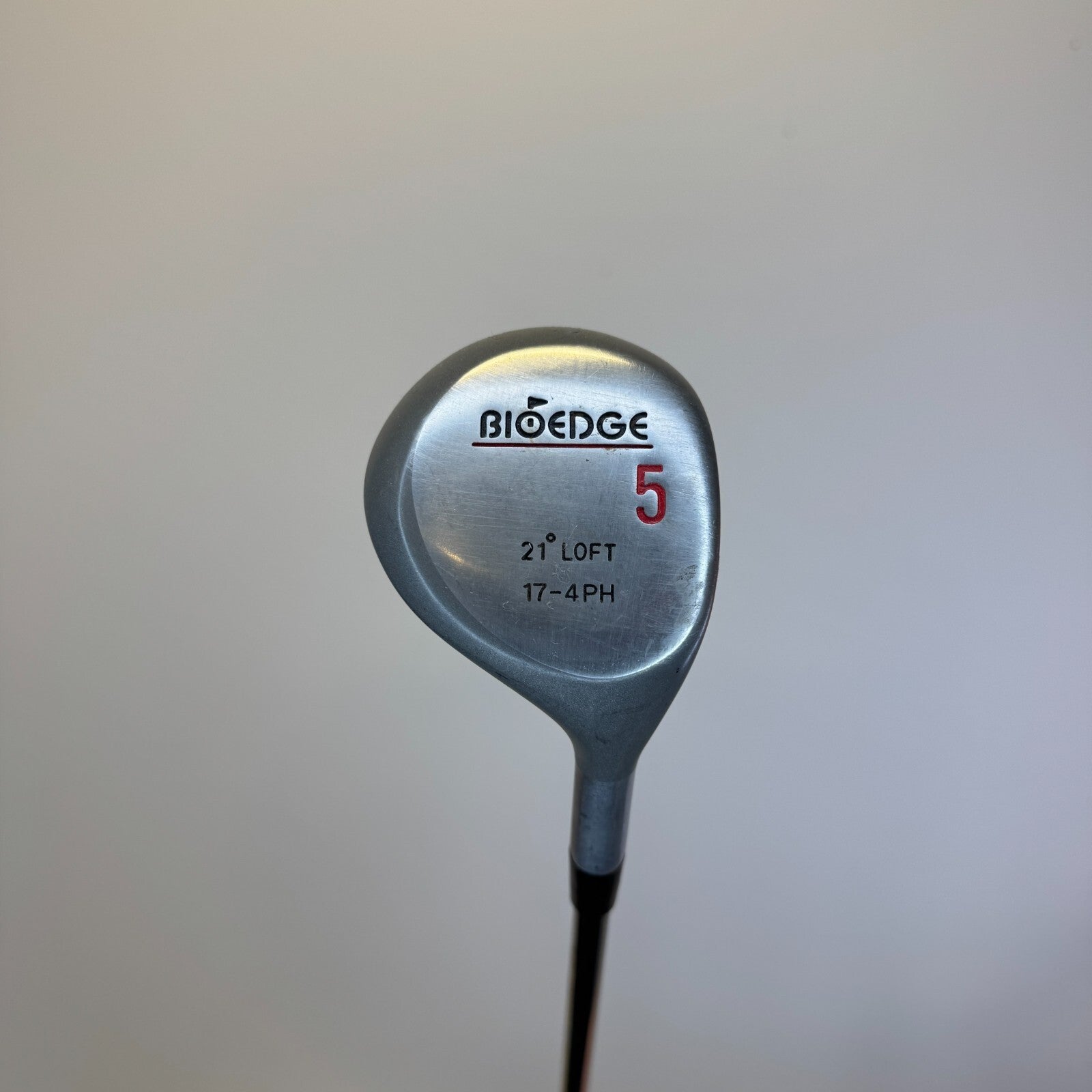 BioEdge 5 Wood 21° | Brunswick Steel Regular | RH Fairway Wood