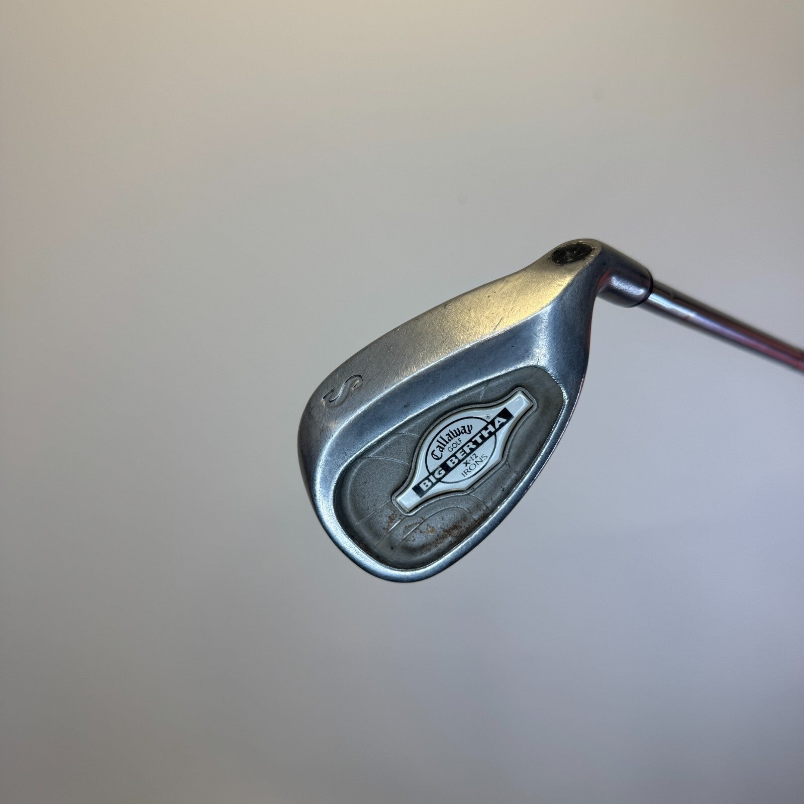 Callaway X-12 Wedge | Steel Stiff | Ping Midsize Grip | RH