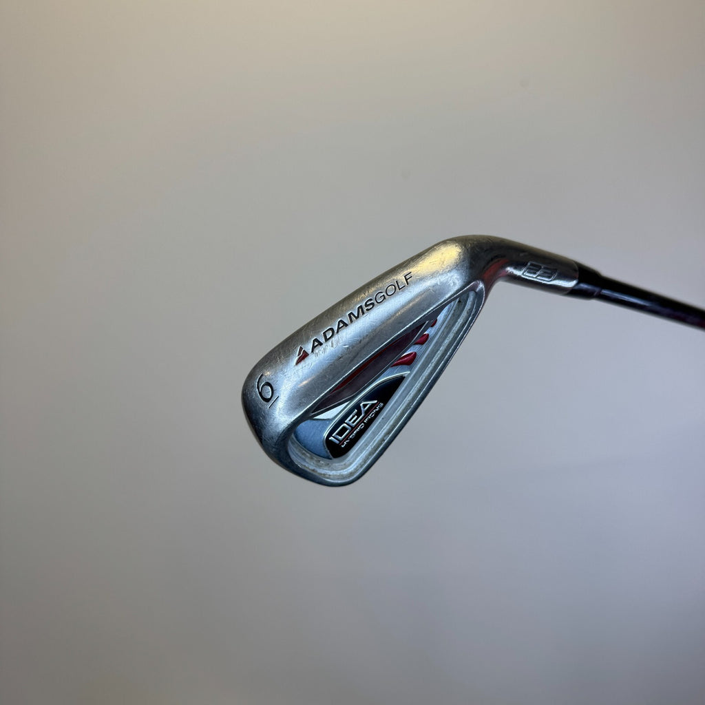 Adams Golf Idea a3 Hybrid Iron 6 Iron | ProLaunch Red Regular | RH