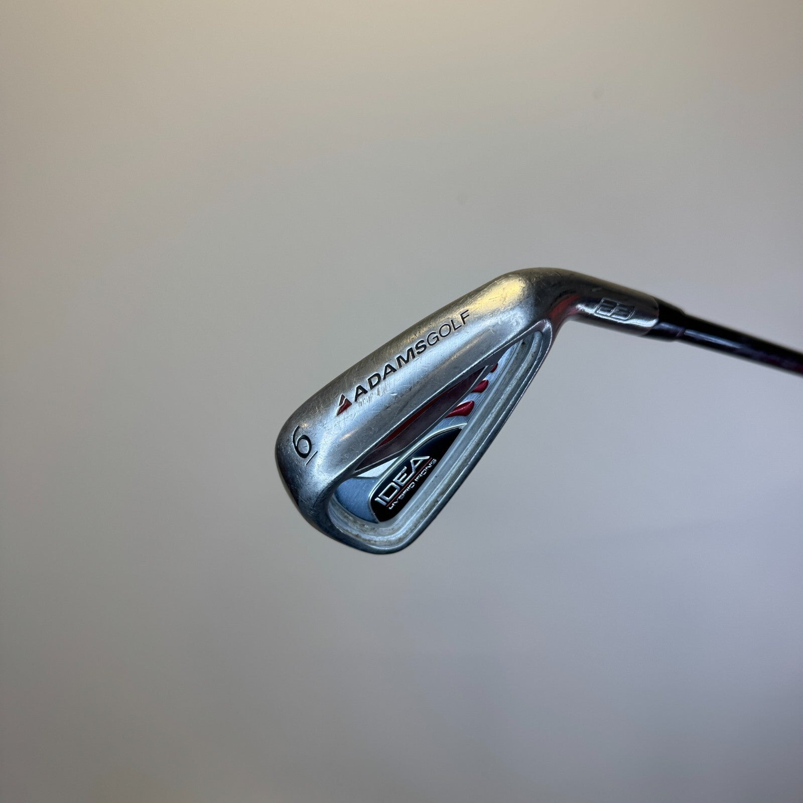 Adams Golf Idea a3 Hybrid Iron 6 Iron | ProLaunch Red Regular | RH