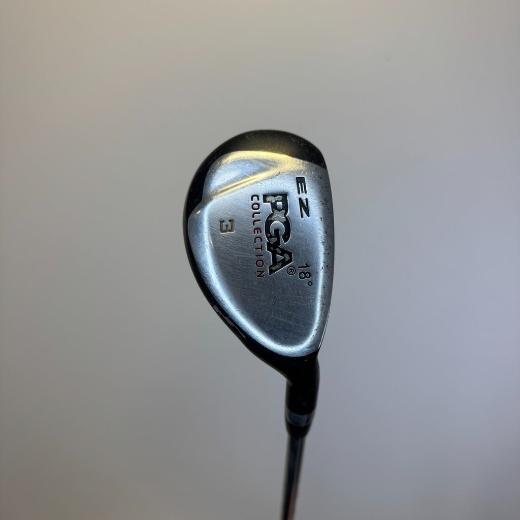 PGA Collection EZ Hybrid 18° | Steel Stiff | RH Rescue Club